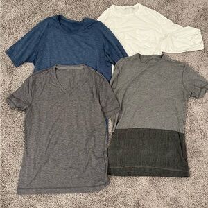 Lululemon 4 shirt bundle medium